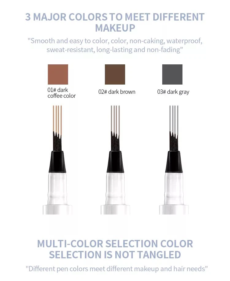liquid eyebrow makeup pen