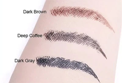color eyebrow pen