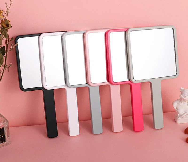 plastic beauty mirror