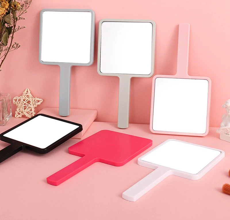 hand held mirror
